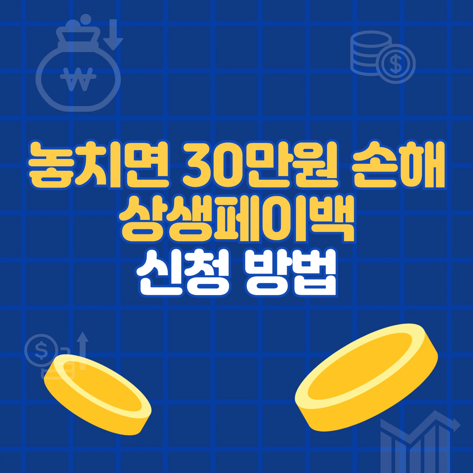 놓치면 30만원 손해 2025 상생페이백 신청방법