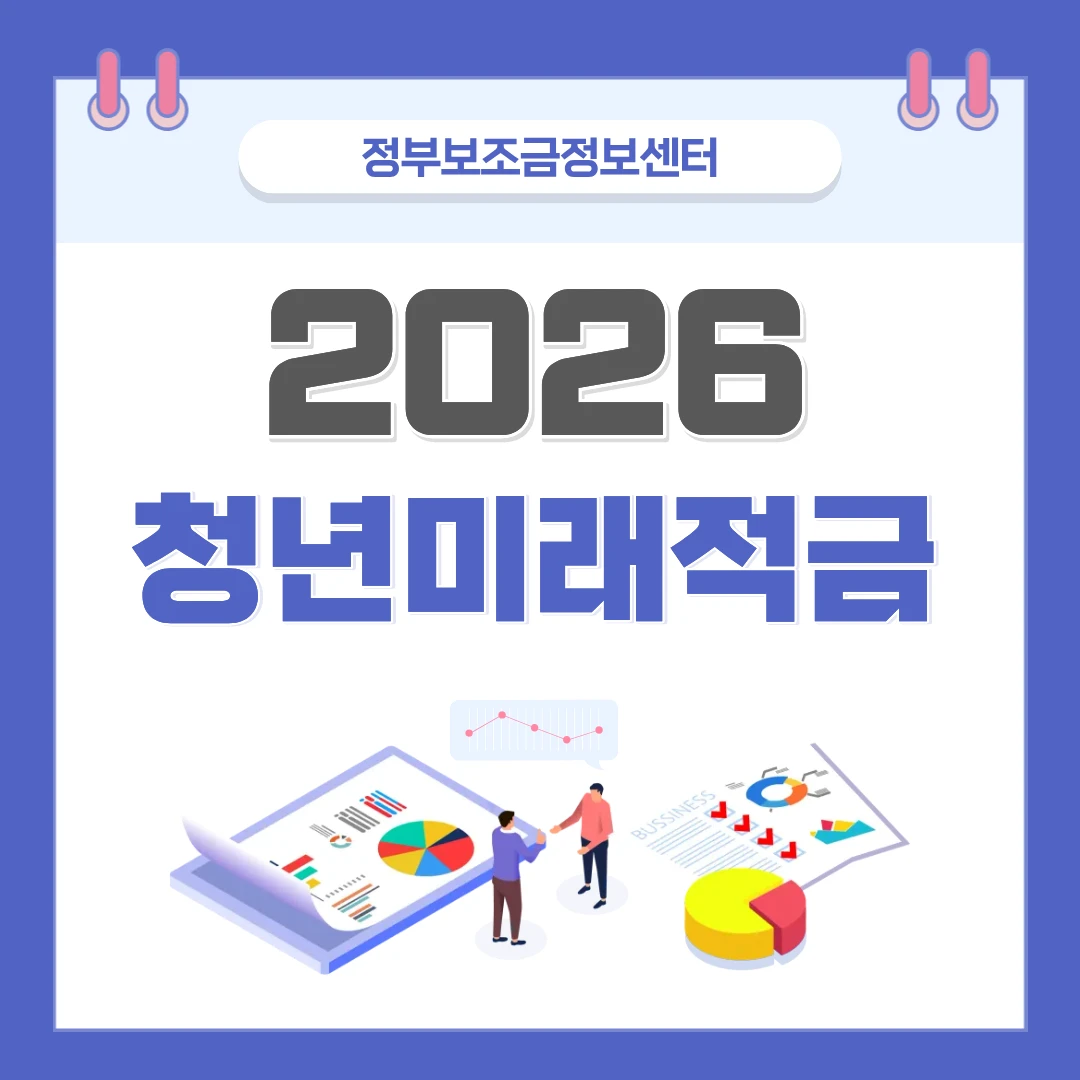 2026 청년미래적금 안내