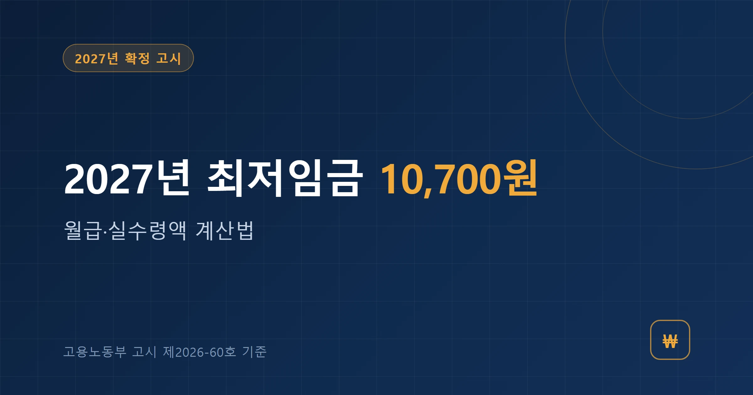 2027년 최저임금-대표이미지
